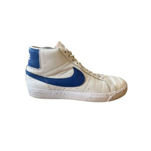 SALE NIKE SB BLAZER MID ISO VARSITY ROYAL BLUE WHITE DH6970 100 MENS Sz 8 - Picture 1 of 12